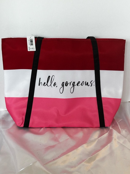 Clinique Handbags - NWT Clinique X Kate Spade Shopping Shoulder Travel Tote Large Bag